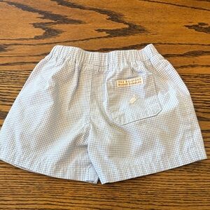 TBBC Checkered Shorts
